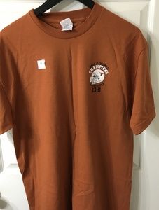 VINTAGE NEW 2005 Texas Longhorns Champions T-Shirt